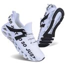Men's Athletic Running Sneakers Soft Casual Lightweight Walking Shoes Fashion AU