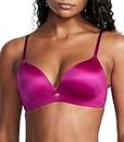 Victoria's Secret So Obsessed Wireless Push Up Bra, Padded, Smooth, Bras for Women, Very Sexy Collection (32A-38DDD), Raspberry Cooler, 34DDD