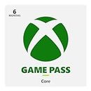 Xbox Game Pass Core | 6-Month Membership | Digital Download for Xbox Series X/S, Xbox One Gaming | Previously Xbox Live Gold | Activation Required