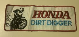 Vintage Honda Dirt bike Jacket Patch Large