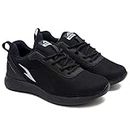 ASIAN CAPTAIN-13 Sports & Casual Shoes with Lightweight Eva Sole Sneaker Shoes for Men & Boys Black