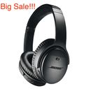 Bose QC2 / QC25 / QC35 Noise Cancelling Wired/Wireless Over-the-Ear Headphones