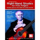 Right-Hand Studies For Five Fingers