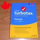 Intuit TurboTax Premier 2023 for CANADA = 12 returns = NEW