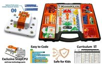 Coding Kits for Kids;KodeKLIX Digital STEM PLUS; Snap Circuit Electronics+Coding
