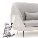 Strapazierfähige Katze Anti-Kratz-Matte Transparente Sofa Abdeckung für Möbelschutz