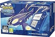 Nintendo Handheld Console 2DS - Transparent Blue with Pokemon Alpha Sapphire