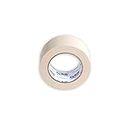 A.S. Création 902301 Premium Masking Tape Professional Painter's Tape Universal Masking Tape High Adhesive Strength Tear-Resistant Cream 1 Roll of 50 mm x 50 m