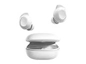SAMSUNG Galaxy Buds Fan Edition(FE) SM-R400, Active Noise-Cancelling, Wireless Bluetooth v5.2 Earbuds, Android 8.0 and Up - (White)