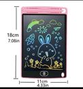 Electronic Writing Tablet 6.5" Drawing Board Graphics Kids Gifts. Celebrations 
