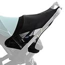 Stroller Sun Shade, Functional Sun Protection Extension Compatible with Doona car seat Stroller, 360 Sun Shade Baby Car seat UV Protection Sun Cover for Baby Pushchairs Strollers Accessories
