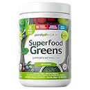 Greens Powder Smoothie Mix | Purely Inspired Greens Powder Superfood | Super Greens Powder Organic | Fruit + Veggie Superfood Powder | Green Smoothie Powder, 24 Servings ( Packaging May Vary )