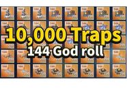 10,000 F. Save the World Traps 144 GODROLL MIXED TRAPS CHEAPEST PRICE