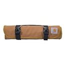 CARHARTT Men s 18 Pocket Utility Roll, Durable Water-resistant Organization Bag Carhartt Legacy Tool Roll Carhartt Brown, Carhartt Brown, One Size US
