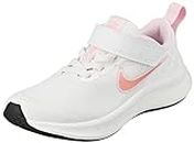 Nike Star Runner 3 SE, Sneaker, Summit White/Pink Gaze-Pink Foam-Black, 28.5 EU