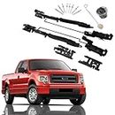 Sunroof Track Assembly Repair Kit for Ford F150 2000-2014 | Best Sun Roof Replacement Track Parts for F-150 Truck | Premium Car Accessories and Ceiling Repair Kits for Sliding Sunroof