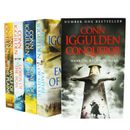 Conqueror Series 5 Book Collection Set by Conn Iggulden - Adult - Paperback