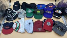 Hat Lot Of 17 Snapback Strapback Fitted Cap Beanie Sports + GREAT DEAL!!