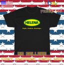 Nueva camiseta con logotipo de Helena Agri Enterprises logotipo americano