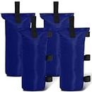 ABCCANOPY 112 LBS Outdoor Pop Up Canopy Tent Gazebo Weight Sand Bag Anchor Kit-4 Pack (Blue-Single)