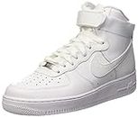 Nike Mens Air Force 1 High 07 Basketball Shoes White/White 315121-115 Size 12.5
