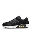 NIKE Air Max 90 Men's Trainers Sneakers Shoes FN8005 (Black/White/Anthracite 002) UK9 (EU44)