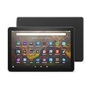 Certified Refurbished Amazon Fire HD 10 tablet | 10.1", 1080p Full HD, 32 GB, Black - with Ads