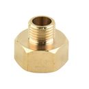 Gas Pipe Adapter Plumbing Tools 1/4" External Thread For Gas Stoves Grills