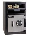 Mesa Safe Co Mfl2014e Depository Safe, With Electronic 86 Lb, 0.8 Cu Ft, Steel