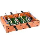 M.Y Mini Table Top Foosball Game | 41cm x 23cm | Six-A-Side Football Table Game For Kids and Adults | Football Gift