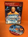 WWE SmackDown Here Comes The Pain Smack Down PlayStation 2 PS2 Disc & Case!