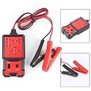 Ubervia® Automotive Relay Tester, Relay Tester Durable Battery Load Tester with Clips for Diagnostic