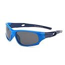 MYQ Sunglasses for Kids Boys UV400 Protection Oval Goggles for Outdoors Sports