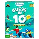 Skillmatics Card Game - Guess in 10 Sports, Perfect for Boys, Girls Free Shipp