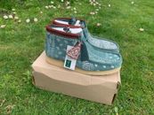 Mens shoes Clarks Wallabee Paisley Brown 42  GENUINE SUEDE Ex-Display