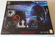 Console Sony PlayStation 4 PS4 Pro 1To Limited Edition Star Wars Battlefront II