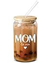 NewEleven Mothers Day Gifts For New Mom 2024 – Pregnancy Gifts For First Time Mom, Pregnant Mom, Expecting Mom, Mom To Be, Mommy To Be - 16 Oz Coffee Glass