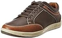Centrino Men's 3322 Brown Sneakers_7 UK (3322-02)