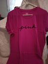 X Large  Victoria Secret Pink  Knit Short  Sleeve Perfect Tee Women V.S. NWT