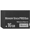High Speed 16GB Memory Stick Pro Duo (MARK2) für Sony PSP Zubehör / Kamera Speicherkarte