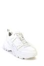 Michael Michael Kors Womens NICK TRAINER OPTIC WHITE Sneakers Shoes Size 9.5