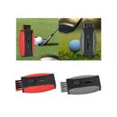 Golf Club Groove Cleaner Outdoor Sports Equipments Portable Golf Club Brush