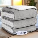 SONORO KATE Pillows,Cooling Bed Pillows Long Staple Cotton (SlateGray, Queen)