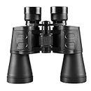 Krupalu Binocular for Bird Watching with 20 x 50 Zoom Option | Long Distance Durbin for Sports Events Camping Hiking (1Pc, Black)