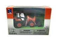 Kubota R630 Pull Back Action Front Loader Tractor 1:64 Scale NewRay