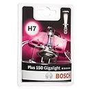 Bosch H7 Plus 150 Gigalight lampadina faro, 12 V 55 W PX26d, lampadina x1