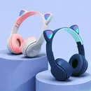 Bluetooth drahtlose Kopfhörer Blitzlicht Bluetooth Headset Kind Mädchen Sprach steuerung drahtlose