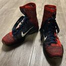 Nike Kobe 10 X Elite High American USA Red Blue Size 10 Sneakers 718763-614
