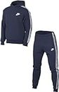 Nike FB7296-410 Club Fleece Tracksuit Homme Midnight Navy/White Taille L