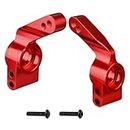 Hobbypark Aluminum Rear Stub Axle Carrier Upgrade Parts for 1/10 Traxxas Slash 2WD Stampede 2WD Rustler Bandit Replacement of 3752